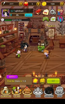 Dungeon Link android App screenshot 9