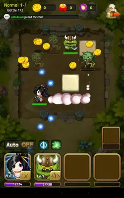 Dungeon Link android App screenshot 10