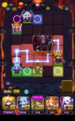 Dungeon Link android App screenshot 6