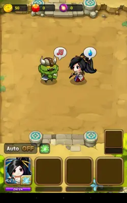 Dungeon Link android App screenshot 8